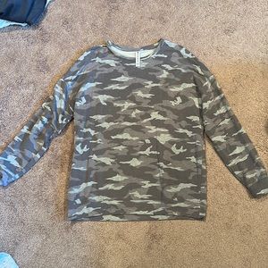 Athelta Camo Sweater